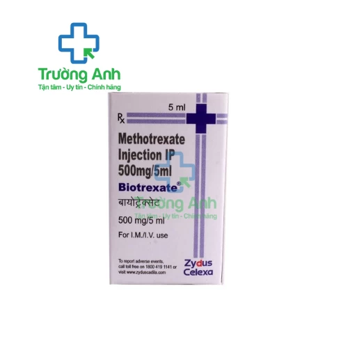 Biotrexate 500mg/5ml - Thuốc điều trị ung thư